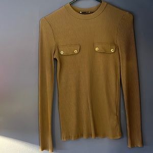 Zara long sleeve shirt